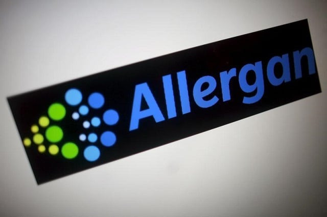 the allergan logo is seen in this photo illustration in singapore november 23 2015 photo reuters the allergan logo is seen in this photo illustration in singapore november 23 2015 photo reuters