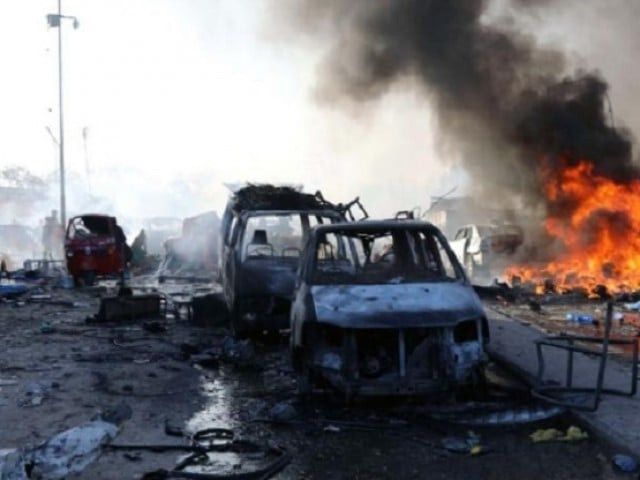 a general view shows the scene of an explosion in km4 street in the hodan district of mogadishu somalia photo reuters a general view shows the scene of an explosion in km4 street in the hodan district of mogadishu somalia photo reuters