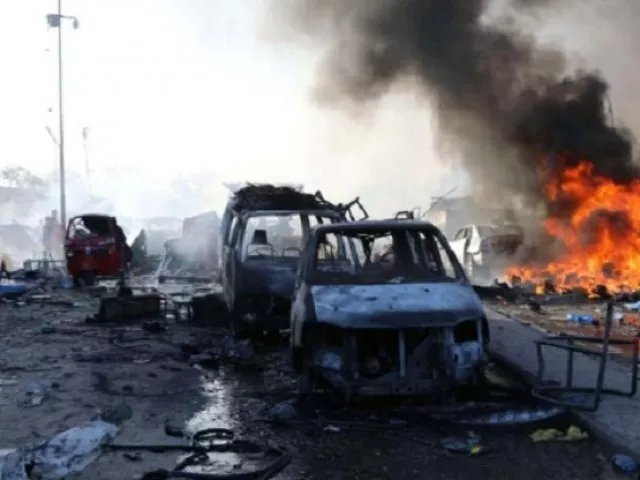 a general view shows the scene of an explosion in km4 street in the hodan district of mogadishu somalia photo reuters a general view shows the scene of an explosion in km4 street in the hodan district of mogadishu somalia photo reuters