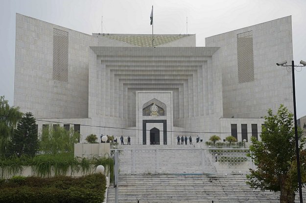 cjp justice saqib nisar had dismissed his appeal after maintaining the objections raised by the registrar office photo file
