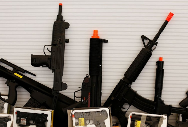 toy weapons photo reuters file toy weapons photo reuters file