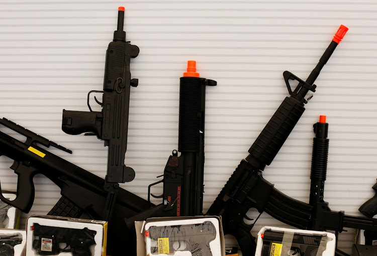 toy weapons photo reuters file