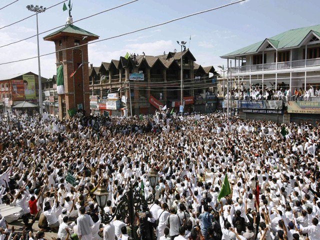 kashmiris attend an anti india protest in srinagar september 11 2010 photo reuters