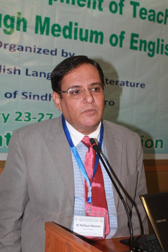 prof dr rafiq memon photo express