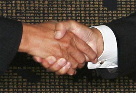 representational image of a handshake photo reuters