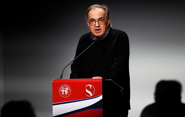 fca group ceo sergio marchionne speaks during the alfa romeo sauber f1 team presentation in arese near milan italy december 2 2017 photo reuters