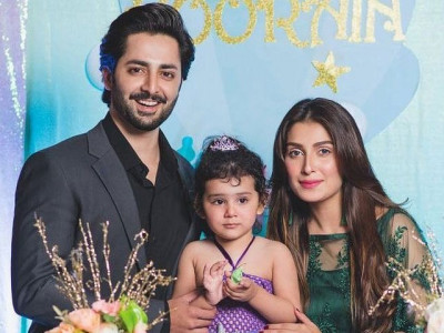 ayeza khan danish taimoor share first picture of their adorable baby boy