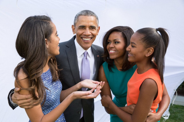 former us president barack obama addressing 039 les napoleons 039 in paris spoke in favour of having more women in power photo obama twitter former us president barack obama addressing 039 les napoleons 039 in paris spoke in favour of having more women in power photo obama twitter