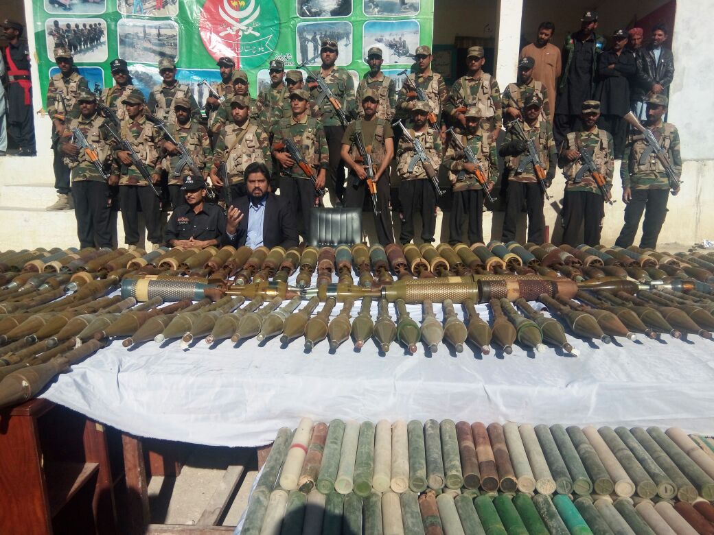 terror bid foiled in balochistan s kohlu district after targeted operation