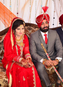 sikh army officer ties the knot sikh army officer ties the knot