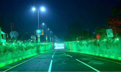 underpass a testament to chinese friendship underpass a testament to chinese friendship