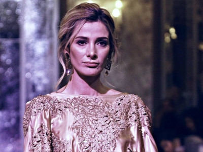 pakistani designer natasha kamal impresses at paris fashion week pakistani designer natasha kamal impresses at paris fashion week