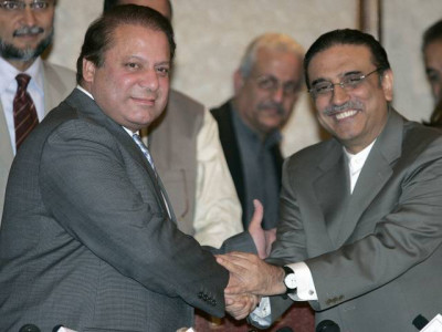 sharif asks pml n leaders to woo ppp others in the greater interest of democracy