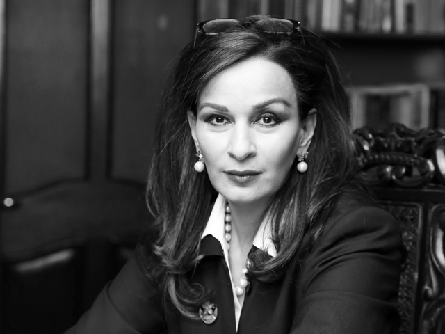 senator sherry rehman photo file photo