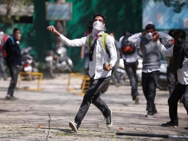 it is imperative for india to implement the resolutions of united nations security council that call for a free and fair election and allow the kashmiri people to choose their own destiny photo reuters file