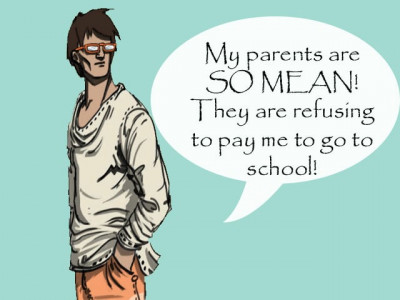 diary of a candid teenager