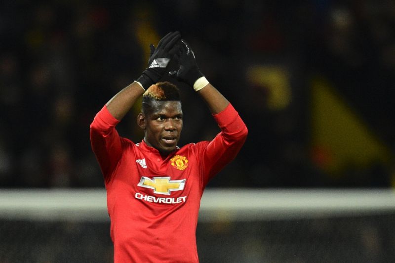 controversial comments pogba fanned the derby flames in a weekend interview in which he quipped that he hoped city suffer injuries this season only to then rule himself out of sunday 039 s game by being sent off in united 039 s 3 1 win at arsenal on saturday photo afp