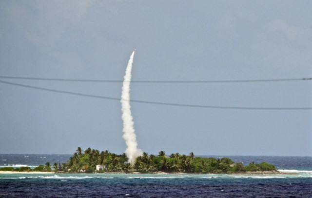 a patriot advanced capability 3 pac 3 interceptor missile being launched during a test in the pacific in 2012 photo afp a patriot advanced capability 3 pac 3 interceptor missile being launched during a test in the pacific in 2012 photo afp