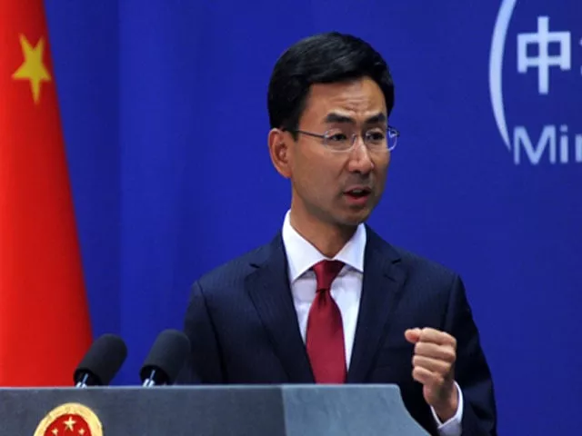 geng shuang termed china and pakistan as all weather strategic partners photo www fmprc gov cn geng shuang termed china and pakistan as all weather strategic partners photo www fmprc gov cn