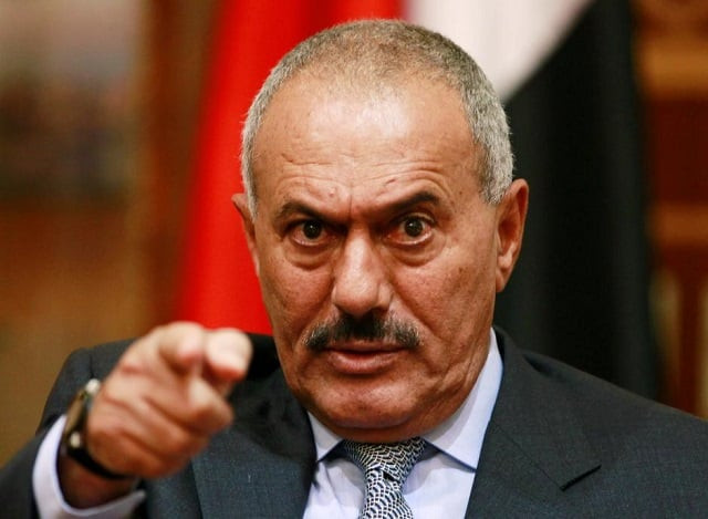 file photo yemen 039 s then president ali abdullah saleh points during an interview with selected media in sanaa may 25 2011 photo reuters file photo yemen 039 s then president ali abdullah saleh points during an interview with selected media in sanaa may 25 2011 photo reuters