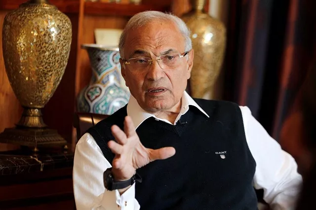 file photo egypt 039 s former prime minister ahmed shafik speaks during an interview with reuters at his residence in abu dhabi february 6 2013 photo reuters file photo egypt 039 s former prime minister ahmed shafik speaks during an interview with reuters at his residence in abu dhabi february 6 2013 photo reuters