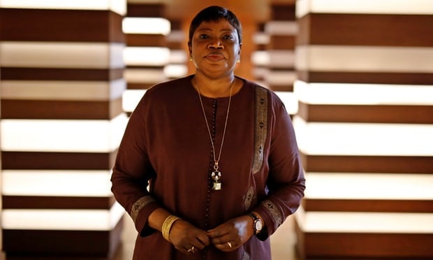 fatou bensouda delivered a 74 page report in new york photo reuters