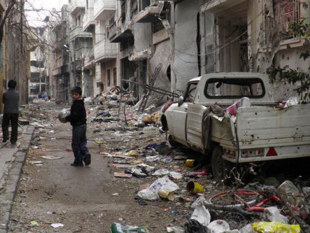 a file photo of a car bomb blast in homs syria photo reuters