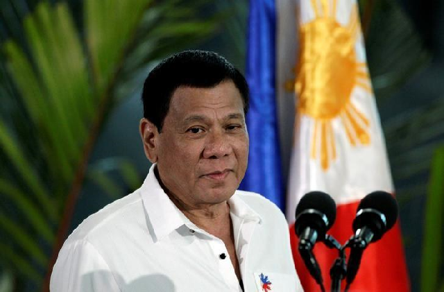 philippine president rodrigo duterte