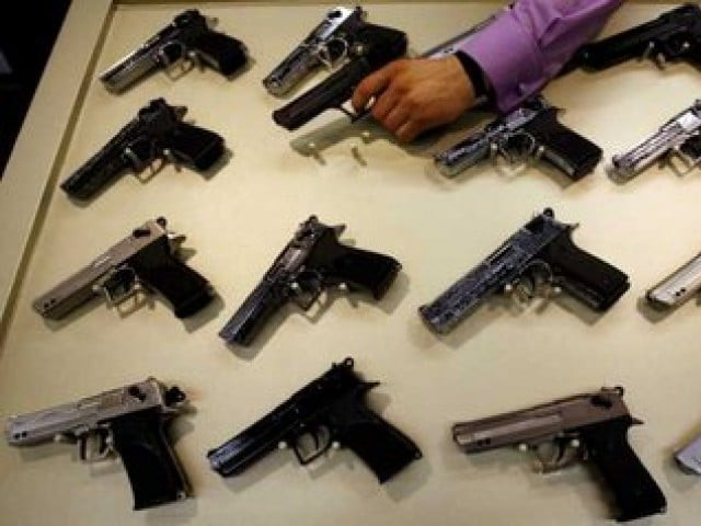 the ministry says it has issued around 425 000 arms licences since 1947 photo file the ministry says it has issued around 425 000 arms licences since 1947 photo file