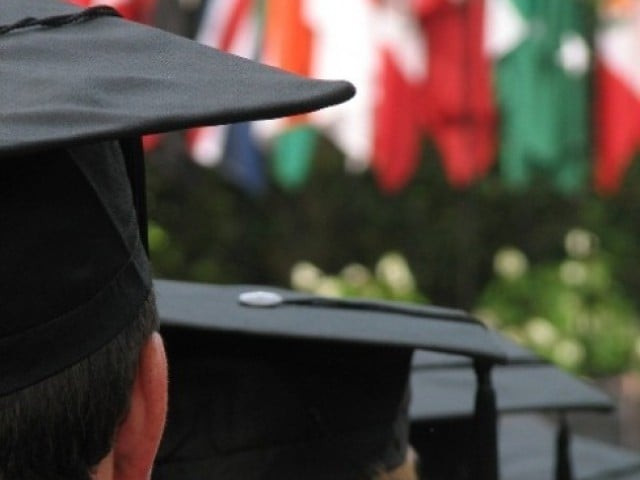 its business school held its eighth undergraduate and postgraduate convocation at the main campus on tuesday photo file its business school held its eighth undergraduate and postgraduate convocation at the main campus on tuesday photo file