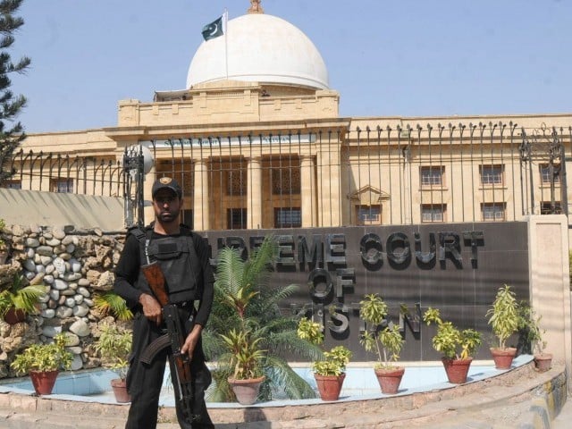 supreme court karachi registry photo file