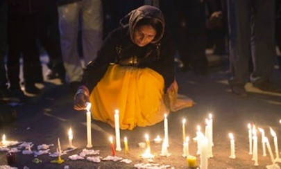 lighting candles for the delhi gang rape changes nothing