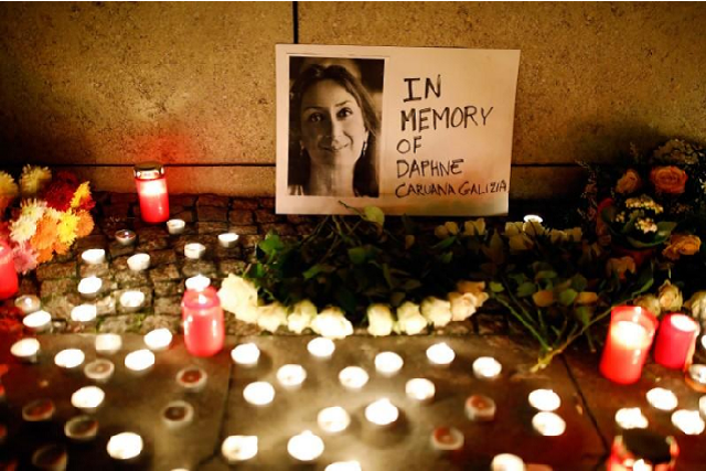 candles burn to commemorate the killed investigative journalist daphne caruana galizia in berlin germany october 20 2017 photo reuters candles burn to commemorate the killed investigative journalist daphne caruana galizia in berlin germany october 20 2017 photo reuters
