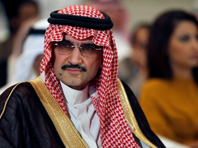 saudi billionaire prince alwaleed bin talal photo file