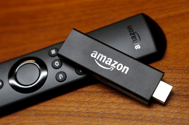 the new amazon fire tv is displayed during a media event introducing new amazon products in san francisco california us on september 16 2015 photo reuters