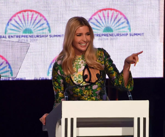 Ivanka criticised for cultural appropriation on choice of clothing during  India visit