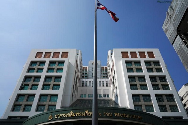 a view of the phramongkutklao hospital where the bomb blast occurred in bangkok thailand may 22 2017 photo reuters