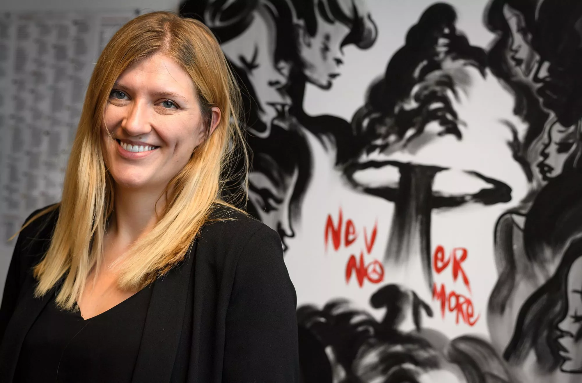 beatrice fihn executive director of 2017 nobel peace prize winning international campaign to abolish nuclear weapons ican poses at the ican headquarters during an interview photo afp beatrice fihn executive director of 2017 nobel peace prize winning international campaign to abolish nuclear weapons ican poses at the ican headquarters during an interview photo afp