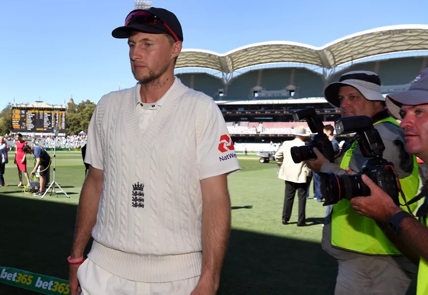 england captain joe root leaves the field after australia defeated england on the final day of the second ashes cricket test match in adelaide in december 6 2017 photo afp england captain joe root leaves the field after australia defeated england on the final day of the second ashes cricket test match in adelaide in december 6 2017 photo afp
