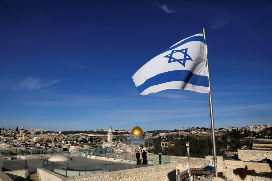 a general view shows the dome of the rock and jerusalem 039 s old city photo reuters