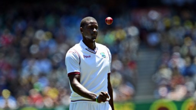 west indies lost the first match by an innings and 67 runs and will now be without their skipper for the second game photo afp