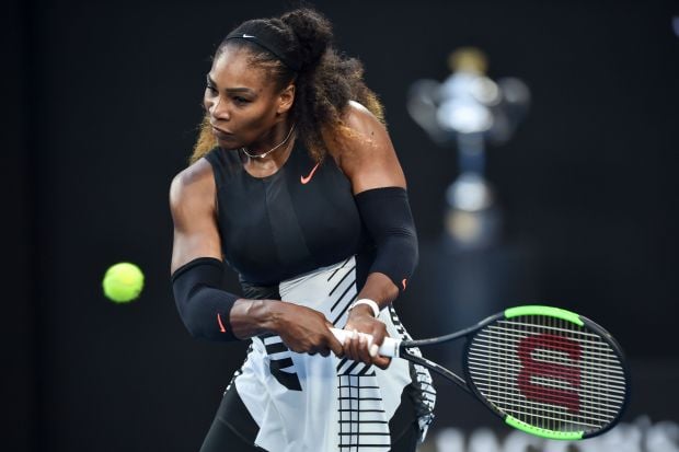 serena is considered by many to be one of the greatest tennis players of all time and is currently the australian open defending champion photo afp