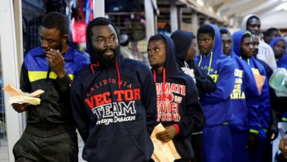 rescued from libya jobless senegalese migrants likely to return rescued from libya jobless senegalese migrants likely to return