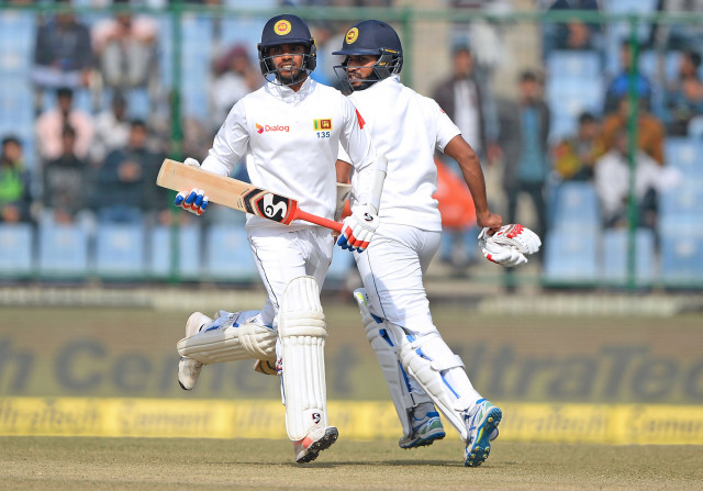 sri lanka refused to let india have their way in the third test and went on to claim an impressive draw despite being in trouble early on in their innings photo afp sri lanka refused to let india have their way in the third test and went on to claim an impressive draw despite being in trouble early on in their innings photo afp