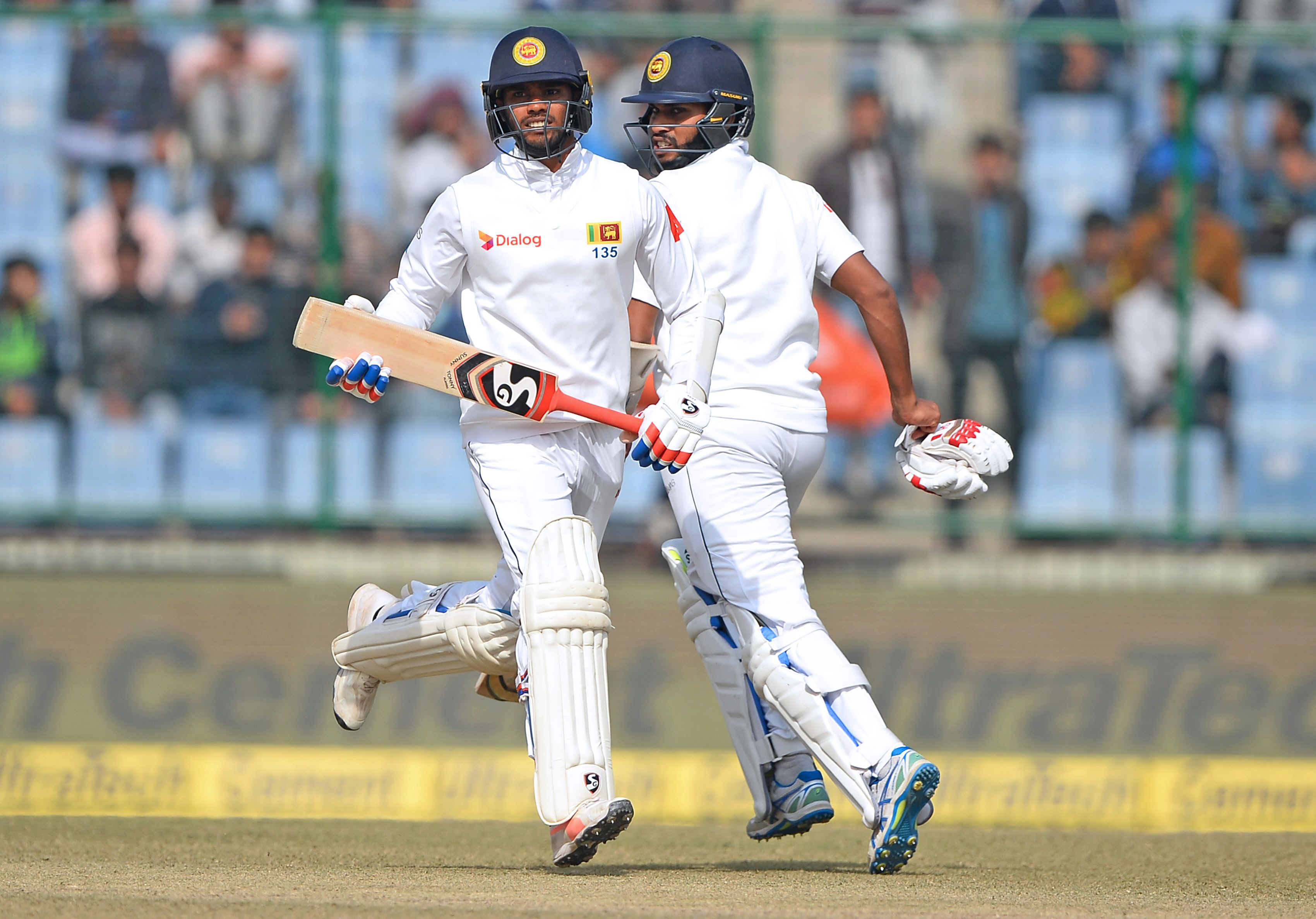 sri lanka refused to let india have their way in the third test and went on to claim an impressive draw despite being in trouble early on in their innings photo afp
