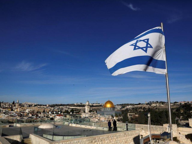 a general view shows the dome of the rock and jerusalem 039 s old city photo reuters