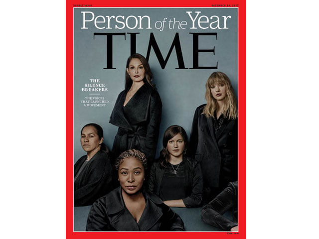 the silence breakers photo courtesy time