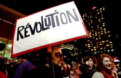 revolution is in the air revolution is in the air