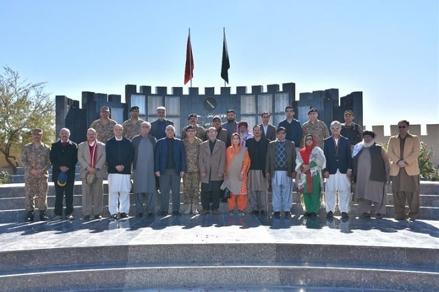 members of standing committee on defence from both lower and upper houses of parliament was briefed about the ongoing military operations in the mountainous region photo ispr members of standing committee on defence from both lower and upper houses of parliament was briefed about the ongoing military operations in the mountainous region photo ispr
