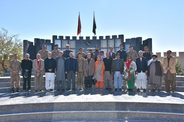 members of standing committee on defence from both lower and upper houses of parliament was briefed about the ongoing military operations in the mountainous region photo ispr